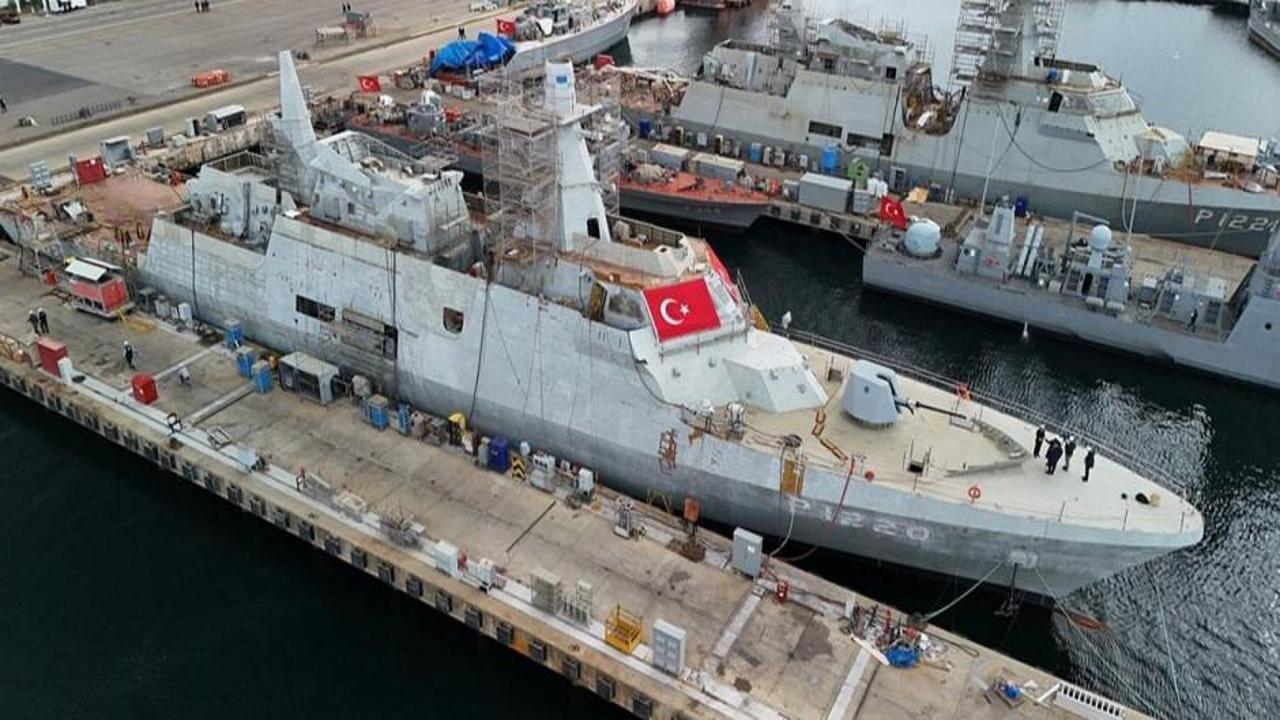 16 bin menzile sahip! Türkiye'nin yüzen dev karakolunda bir ilk