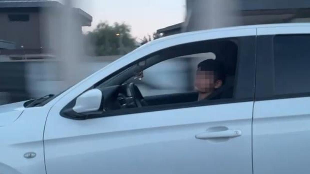 16 yaşındaki sürücü ile otomobilin sahibine 25 bin TL ceza