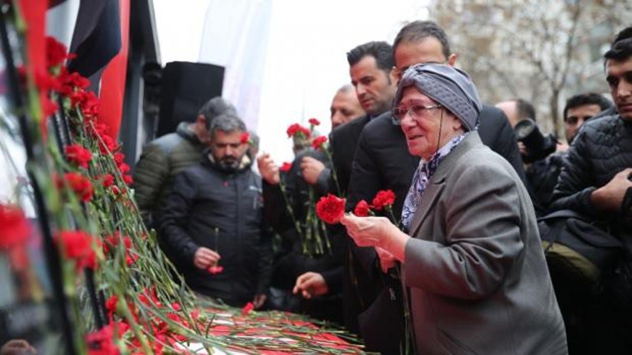 16 yıl önce PKK'nın Diyarbakır'da katlettiği 6'sı öğrenci 7 kişi anıldı