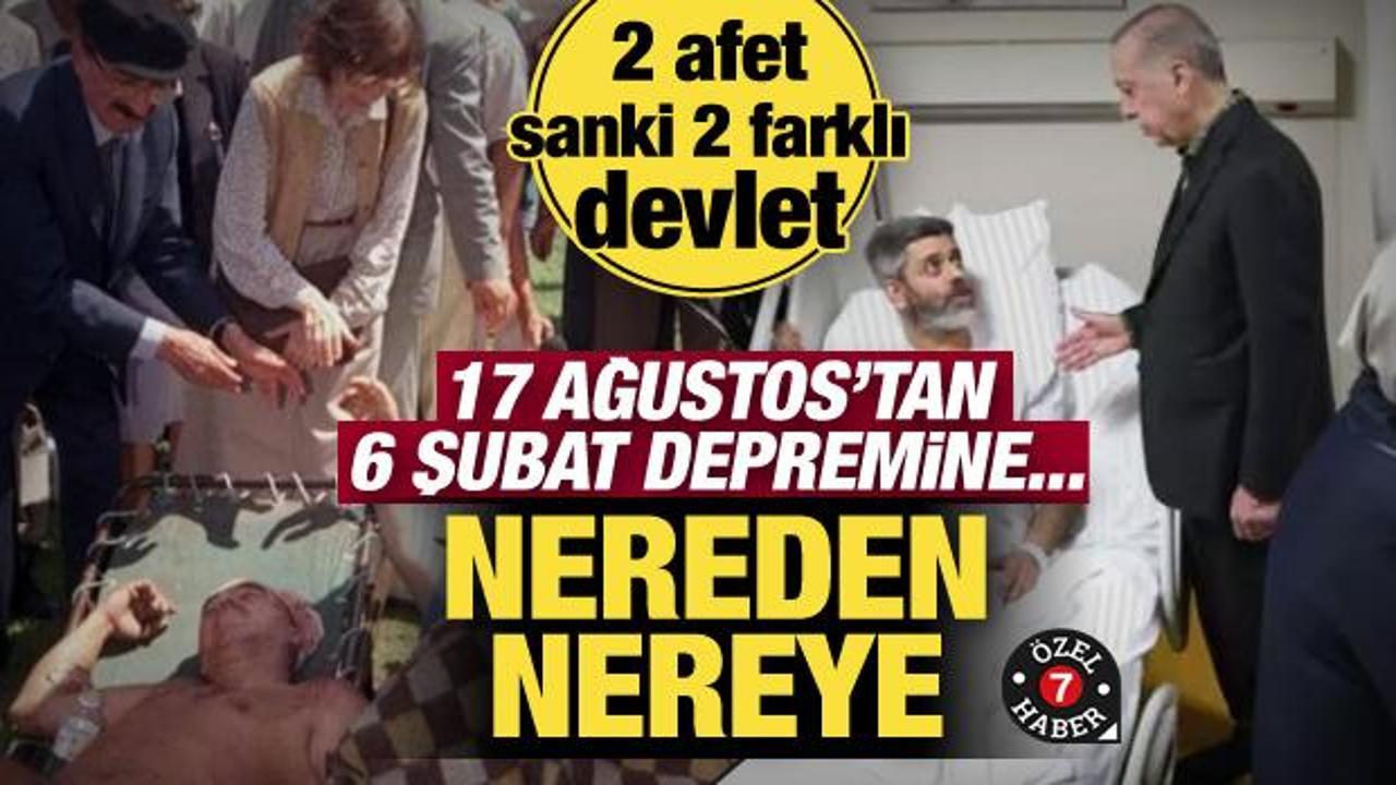 17 Ağustos’tan 6 Şubat’a: Türkiye'nin 24 yılda depreme direnç değişimi