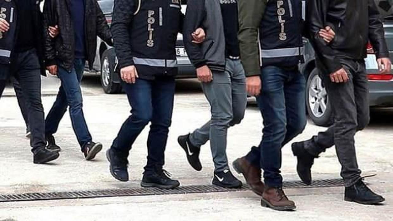 17 ilde çete operasyonu: 159 şüpheli yakalandı