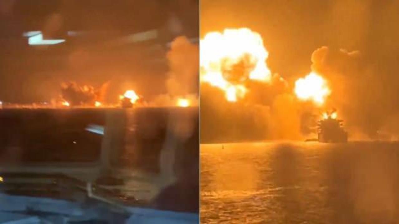 17 Türk denizci kabusu yaşadı! bombardıman ortasında yaşam mücadelesi!