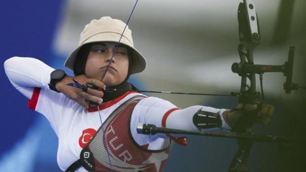 17 yaşındaki milli okçumuz, Paris 2024'te son 16'da!