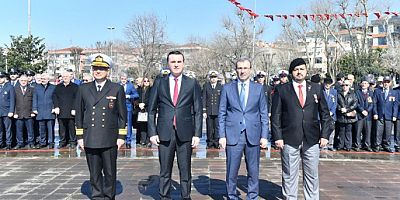 18 Mart Çanakkale Zaferi’nde Şehitler ve Gaziler Pendik’te törenle anıldı