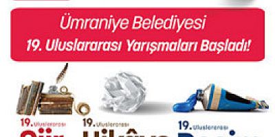 19. GELENEKSEL RESİM, HİKÂYE VE ŞİİR YARIŞMALARI BAŞLIYOR