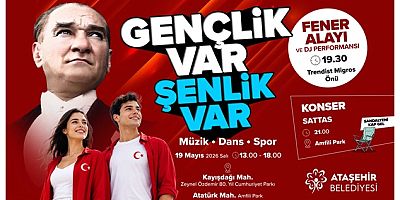 19 MAYIS ATAŞEHİR'DE COŞKU DOLU ETKİNLİKLERLE KUTLANACAK