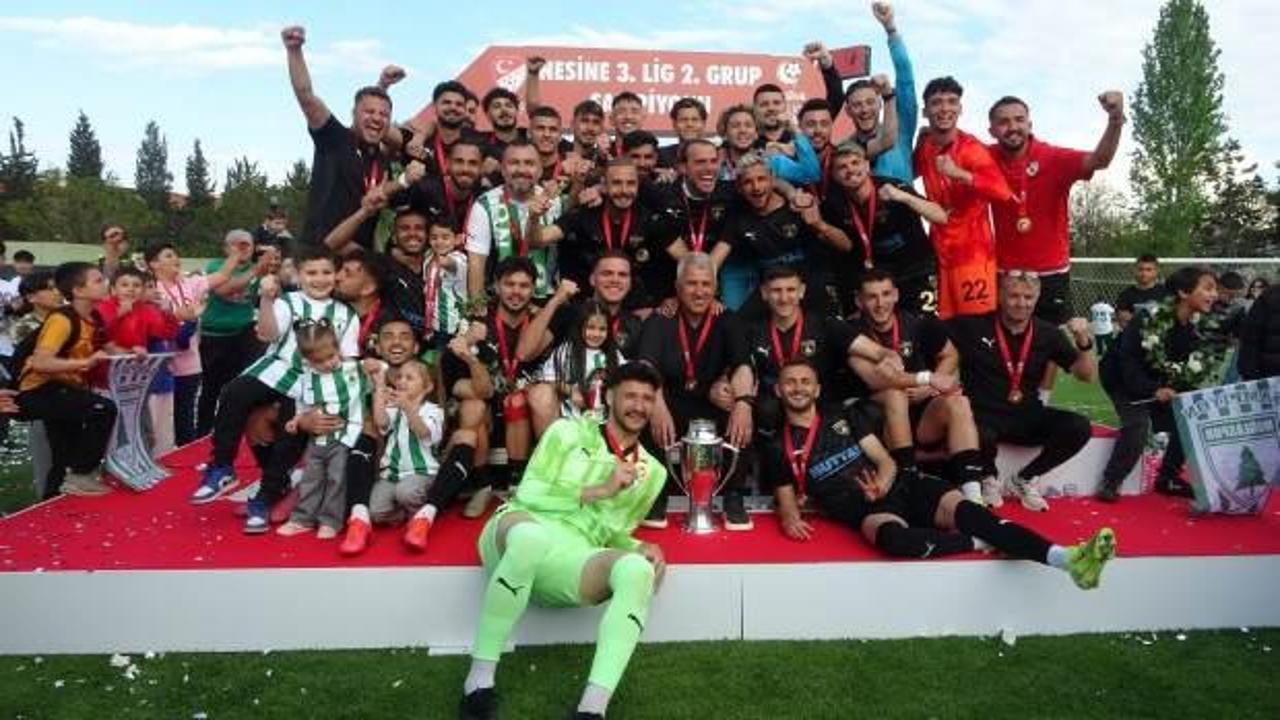 19 yıl aradan sonra 2. Lig'e yükseldiler