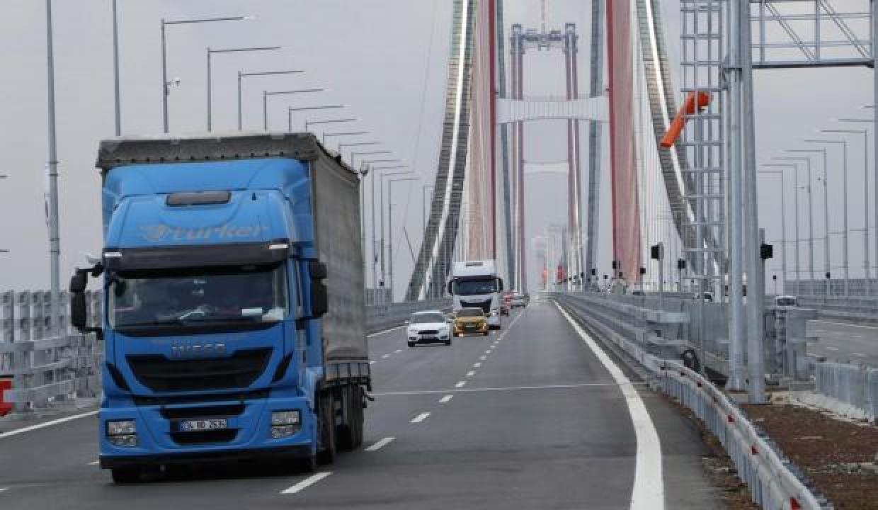 1905 Çanakkale Köprüsü'yle  beklentilerin zirve yaptığı bölgeler