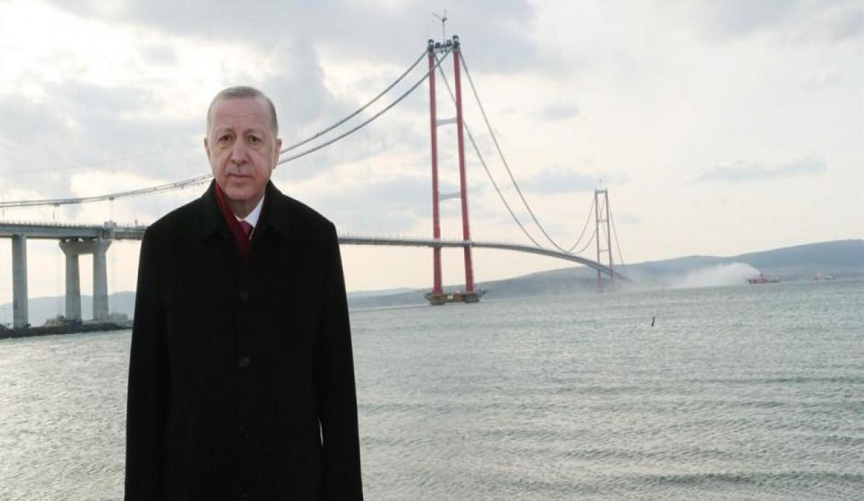 “1915 Çanakkale Köprüsü, tedarik zincirinde önemli bir halka olacak”