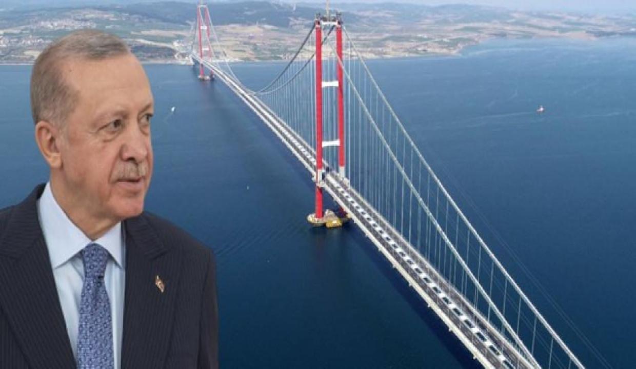 1915 Çanakkale Köprüsü yarın Cumhurbaşkanı Erdoğan tarafından açılacak