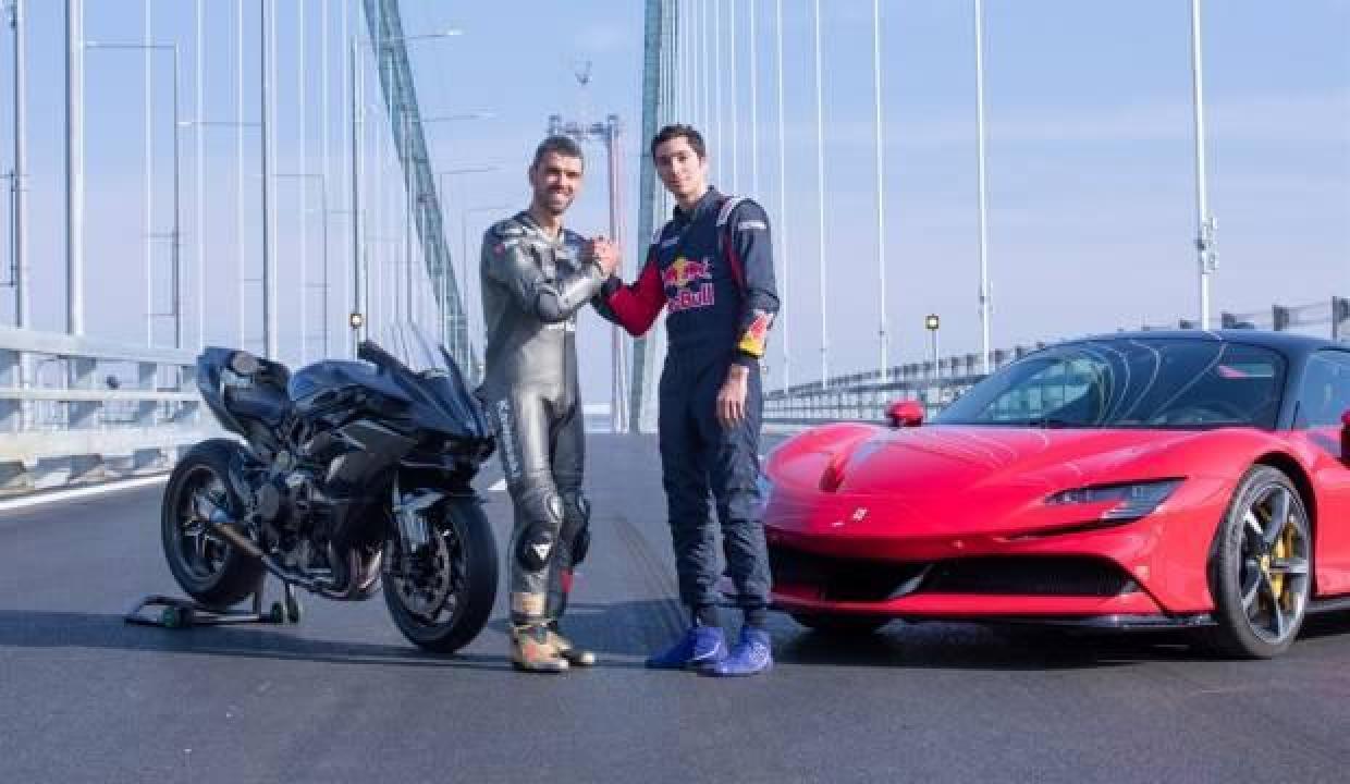 1915 Çanakkale Köprüsü'nden beraber geçtiler