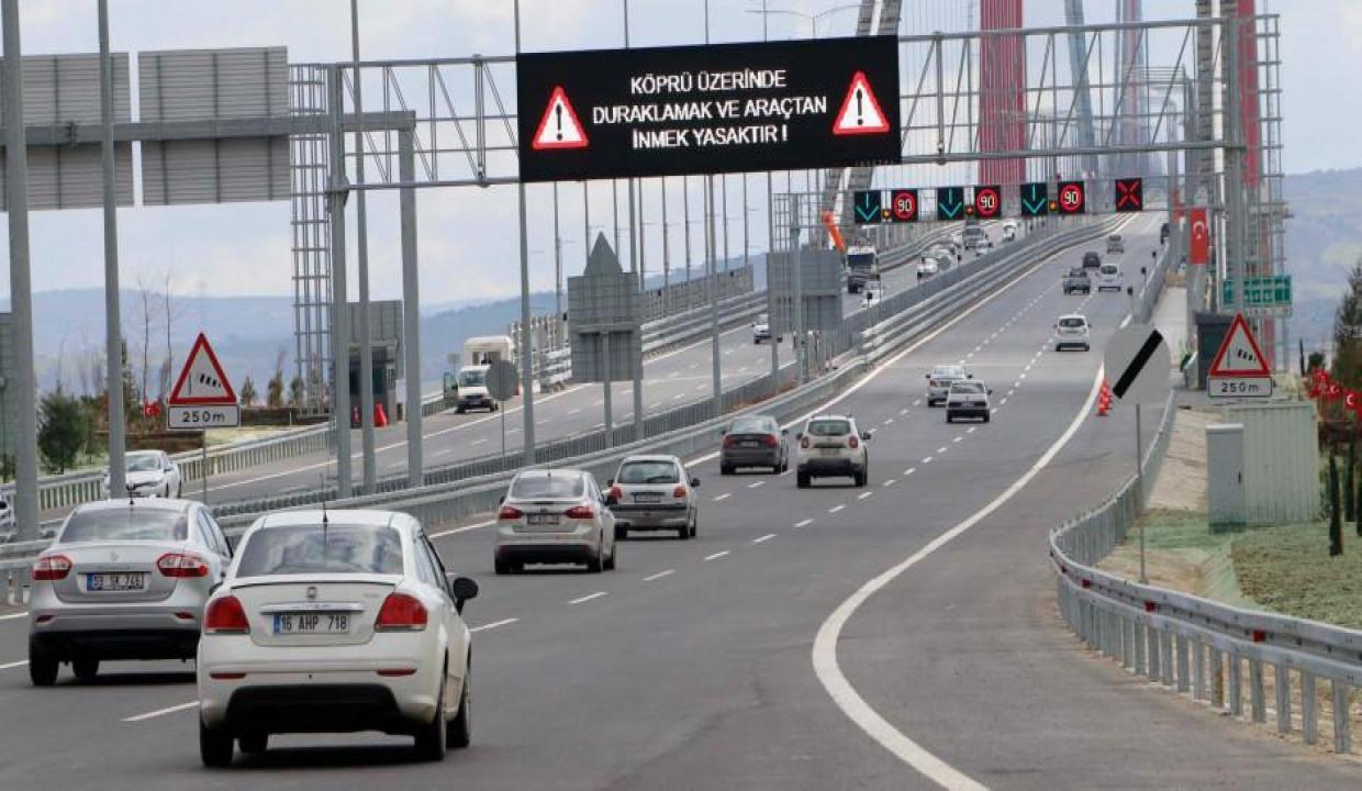 1915 Çanakkale Köprüsü'nü kullanan sürücüler anlattı