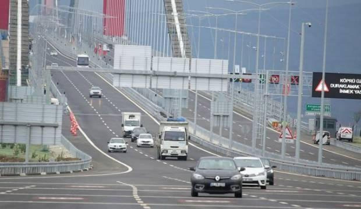 1915 Çanakkale Köprüsü'nü kullananlar süre ve konfordan memnun