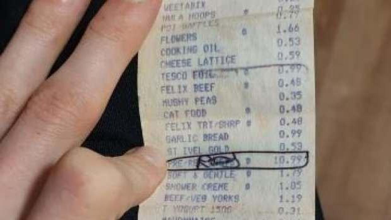 1997'den kalan market fişi, sosyal medyayı ikiye böldü