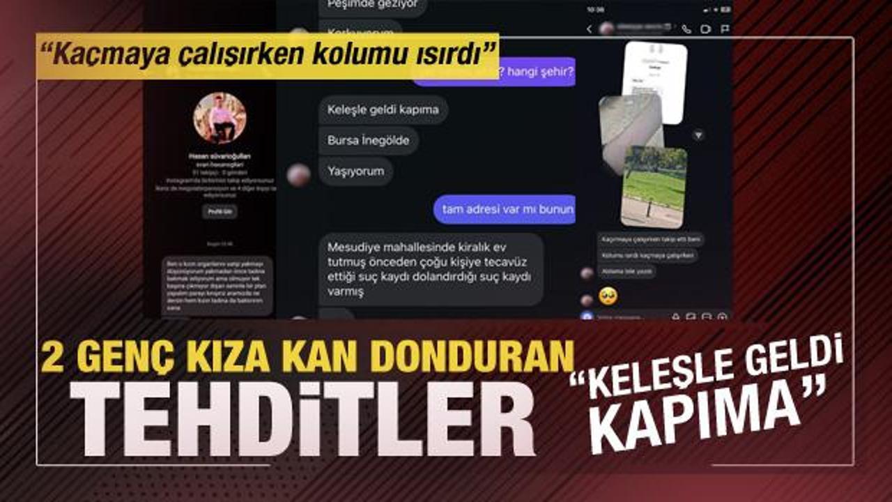 2 genç kızı kalaşnikof ile tehdit ettiği iddia edilen şüpheli hakkında yeni gelişme