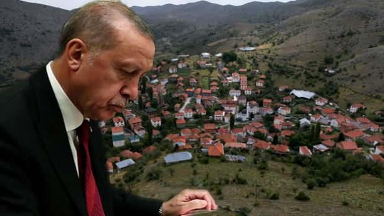 2 köyün bağlı olduğu ilçe değişti!