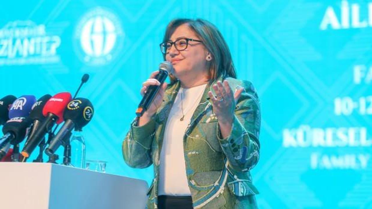 2. Uluslararası Aile Sempozyumu Gaziantep'te başladı