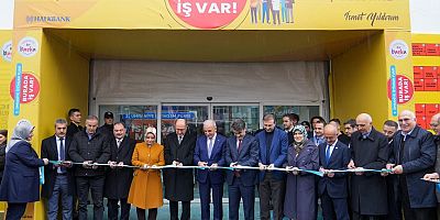 2. ÜMRANİYE İSTİHDAM FUARI BAŞLADI