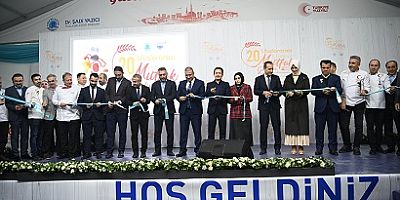 20. Uluslararası İstanbul Mutfak Günleri Tuzla’da başladı