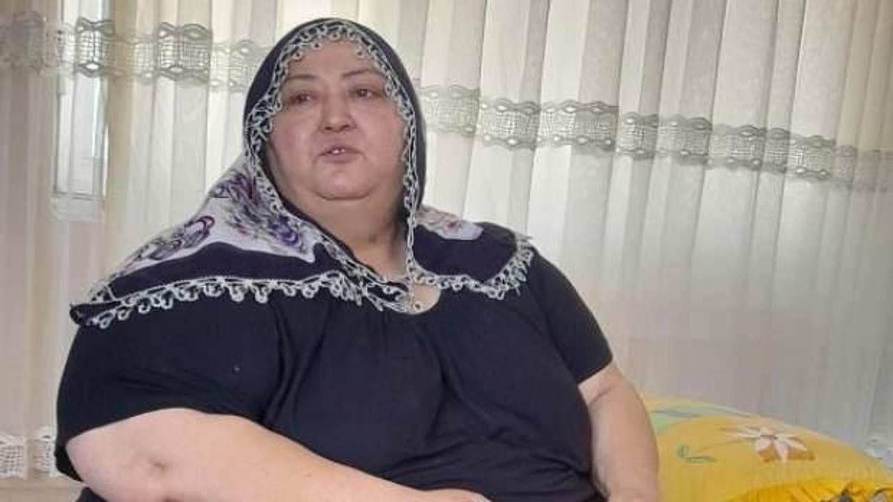 200 kiloya ulaşan fil hastası kadın, 7 yıldır evden çıkamıyor