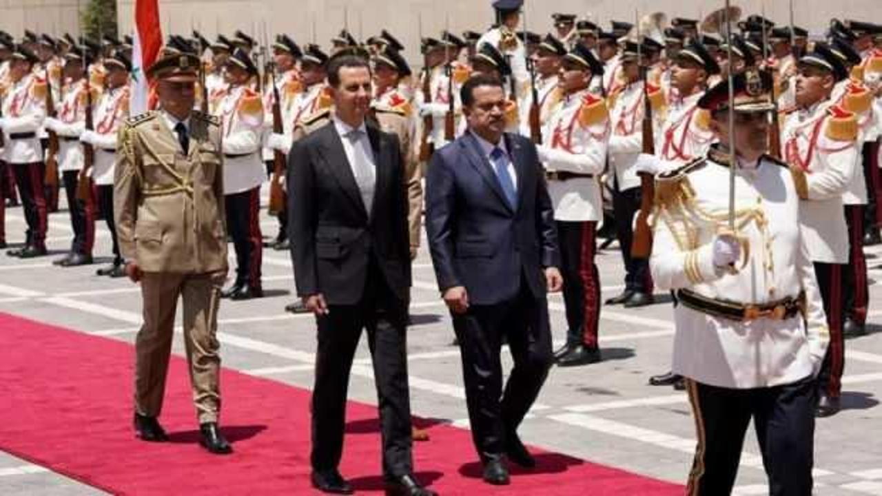 2011'den bu yana bir ilk: Irak Başbakanı Suriye’ye giderek Esad ile görüştü