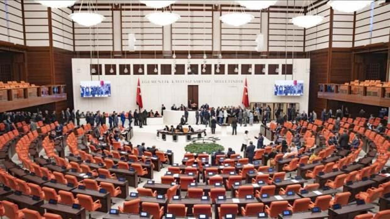 2022 yılı ek bütçesi TBMM Genel Kurulunda