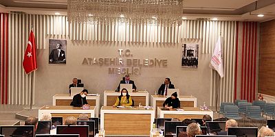 2022 YILININ SON BELEDİYE MECLİS TOPLANTISI YAPILDI