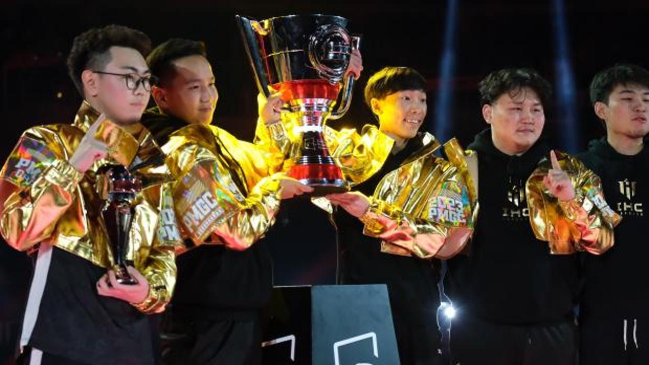2023 PUBG MOBILE Dünya Kupası’nda şampiyon Moğolistanlı IHC Esports oldu!