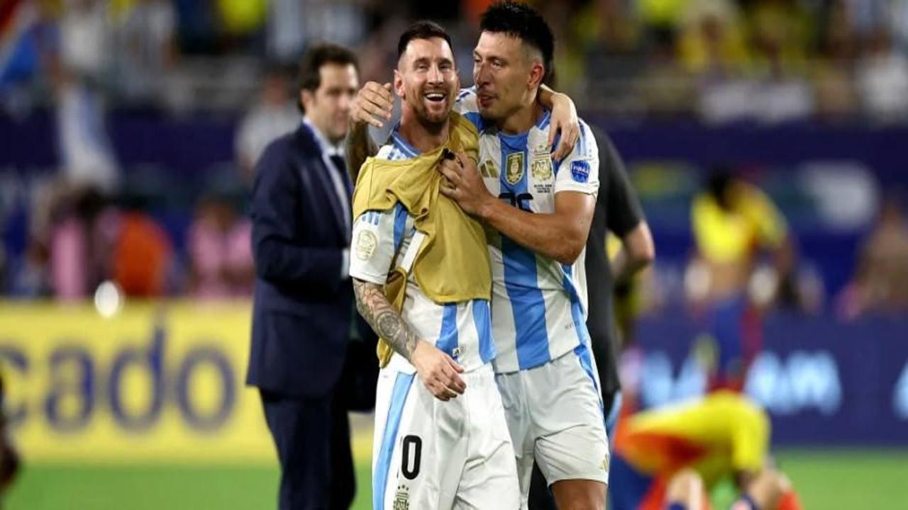 2024 Kupa Amerika'da şampiyon Arjantin...