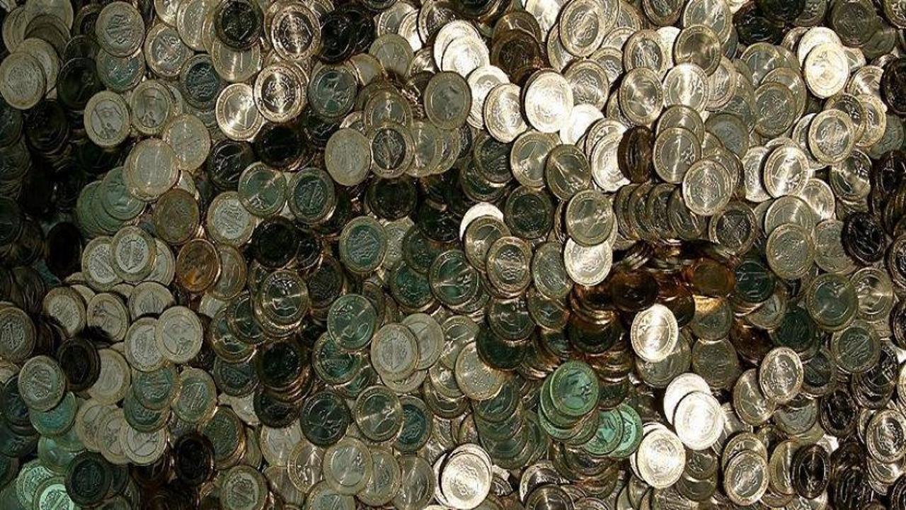 2024'te yaklaşık 1,5 milyar liralık bozuk para cebe girdi