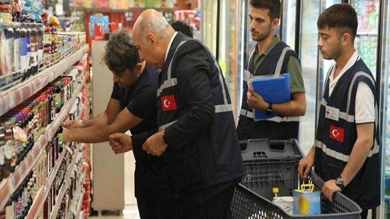 2024'teki ürün denetimlerinde 4 milyon liranın üzerinde ceza kesildi