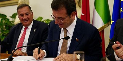 '2027 AVRUPA OYUNLARI' MUTABAKAT ZAPTI ROMA’DA İMZALANDI