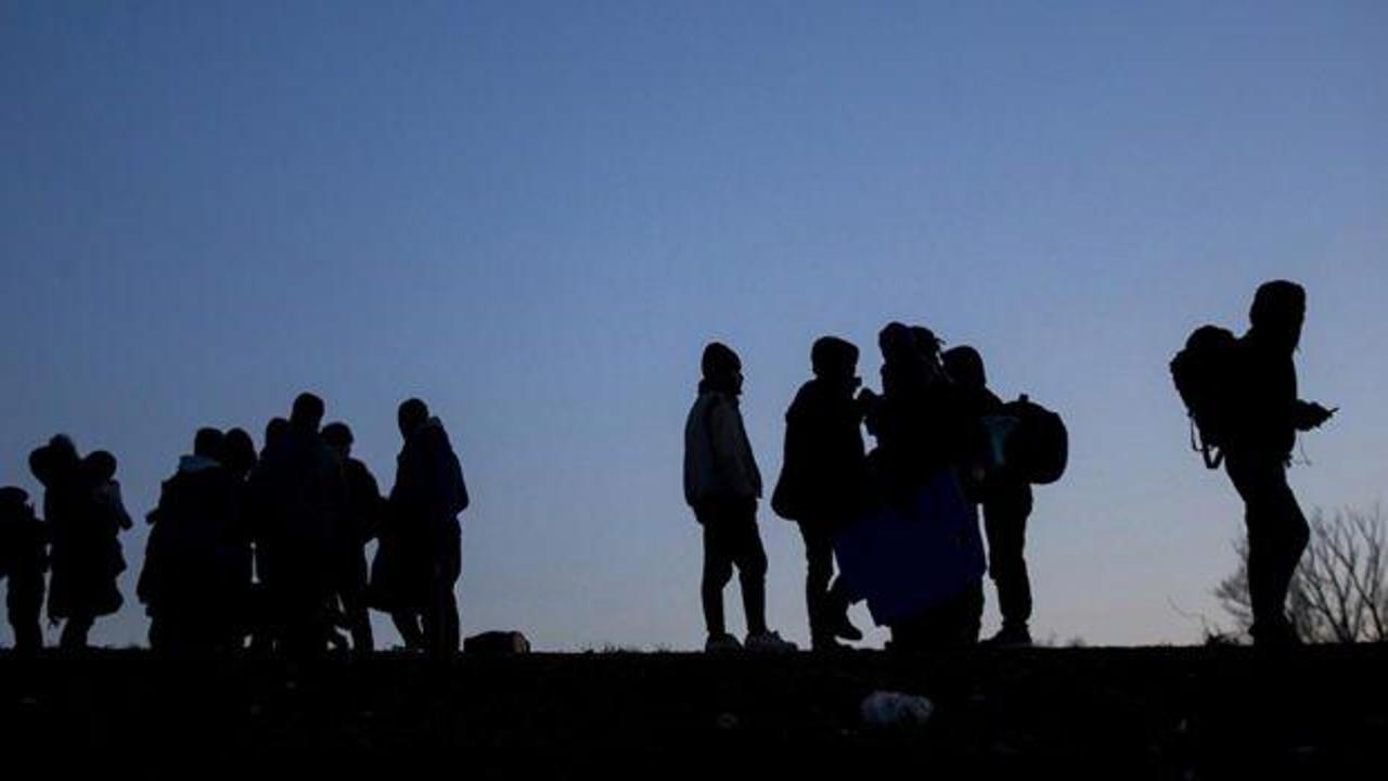 21 düzensiz göçmen yakalandı