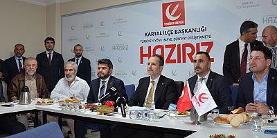 “21 SENE ARADAN SONRA MİLLİ GÖRÜŞ'Ü MECLİSE TAŞIMAK NASİP OLDU”