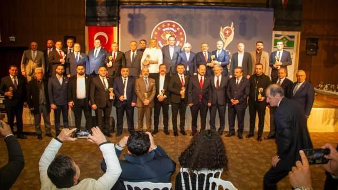 21. Uluslararası İpekyolu Yılın Altın Adamları Ödülleri Sahiplerini Buldu