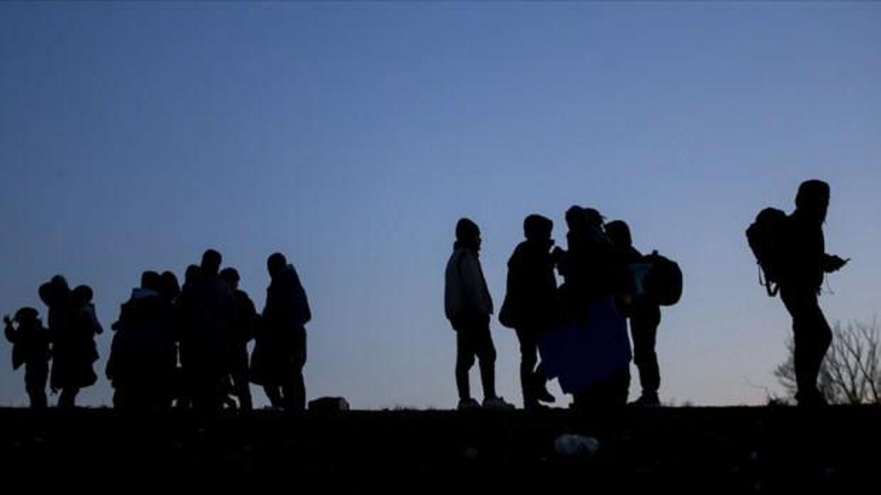 22 düzensiz göçmen yakalandı