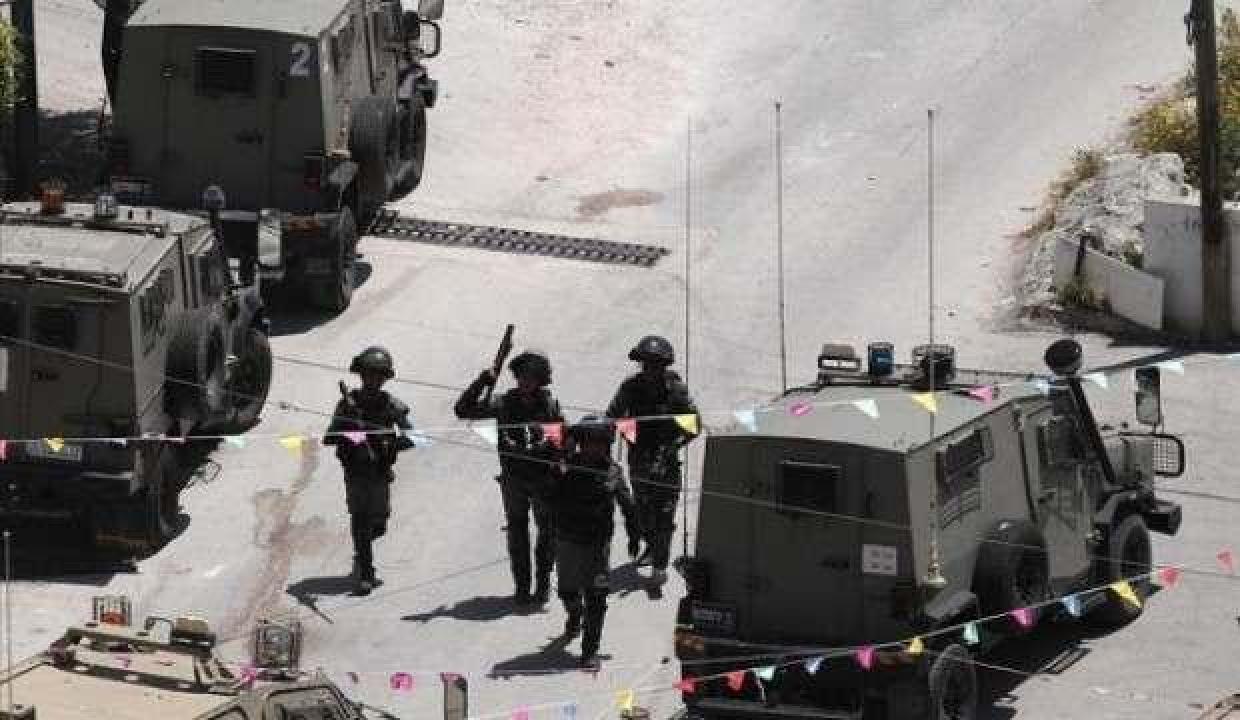 23 Filistinli gözaltına alındı