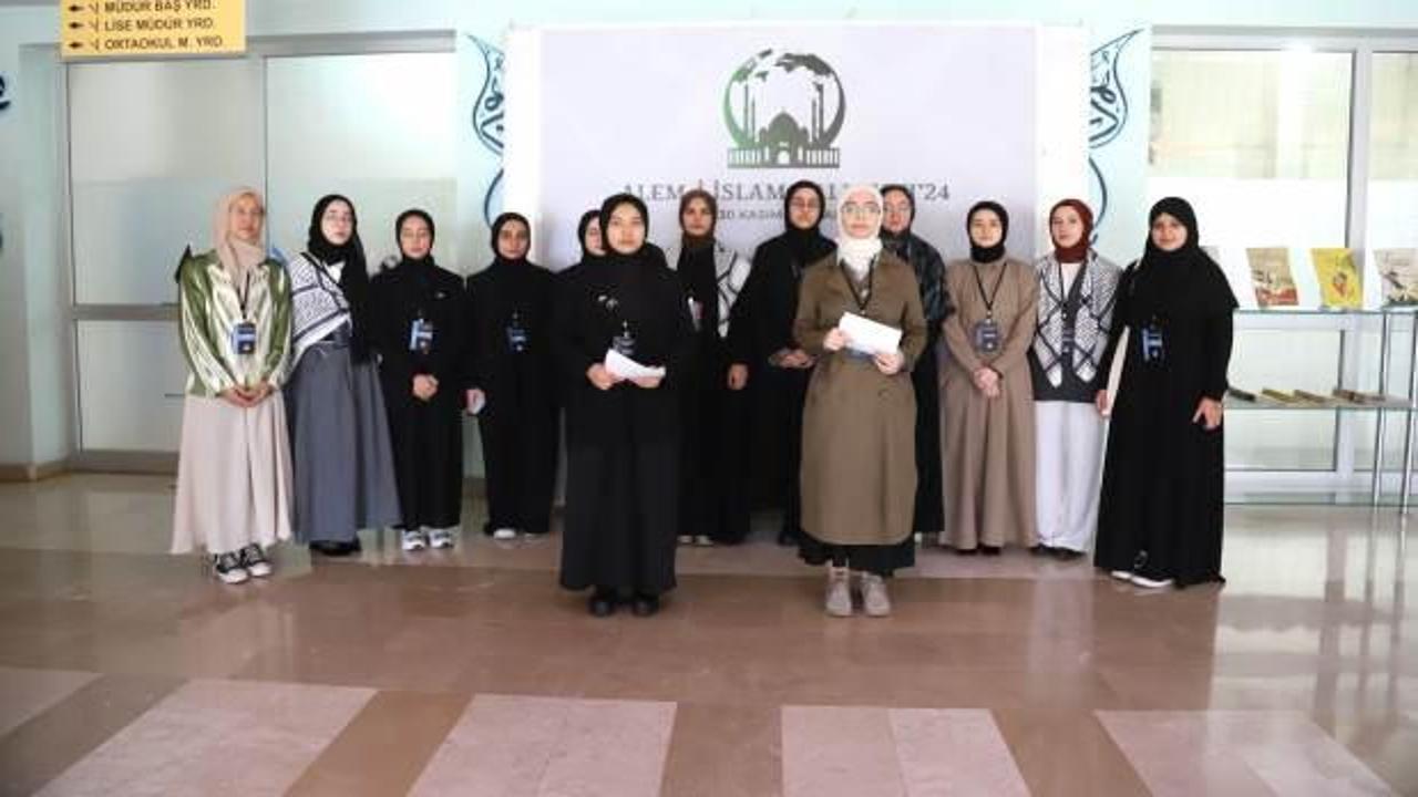 23 lisenin öğrencileri Alem-i İslam Çalıştayında buluştu