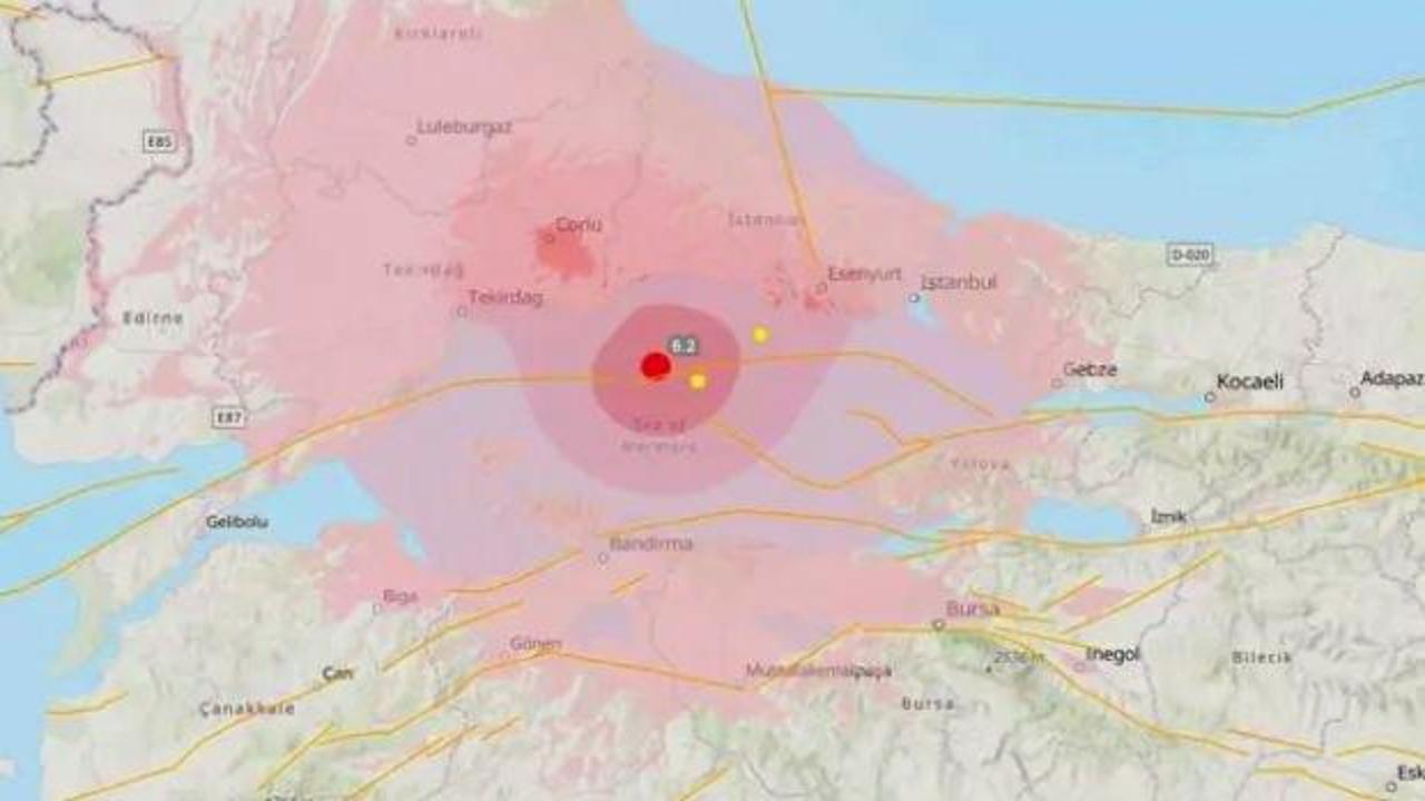 23 Nisan 2025 İstanbul depreminin süresi: İstanbul 3.9 ve 6.2'ik deprem süreleri