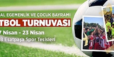 23 NİSAN’A ÖZEL U-11 FUTBOL TURNUVASI