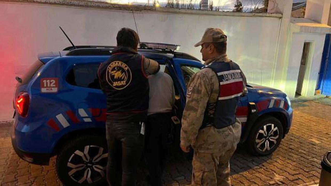 23 yıl hapis cezasıyla aranıyordu, yakalandı!