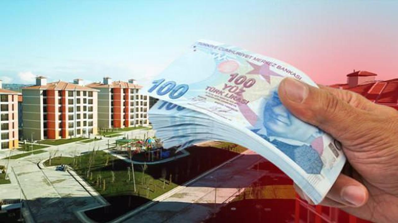 235 bin TL peşinat ile ev sahibi olma imkanı: TOKİ duyurdu