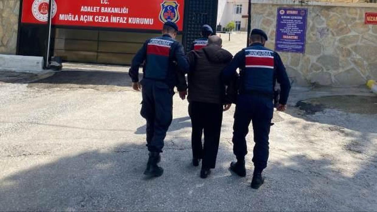 24 yıl hapisle aranan firari, evinde yakalandı