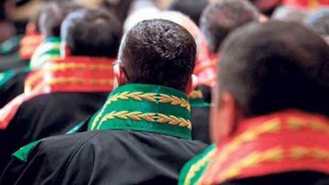 242 hakim ve savcı terfi etti