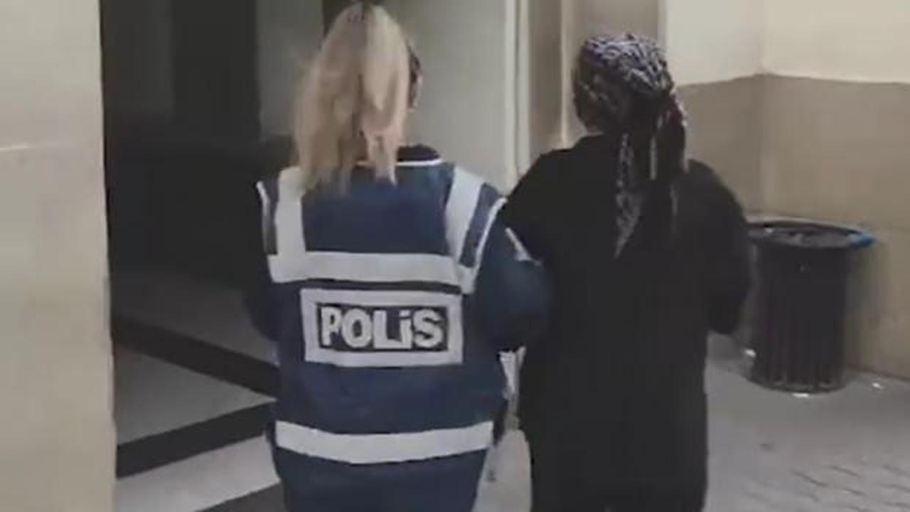 25 yıl hapisle aranan kadın yakalandı