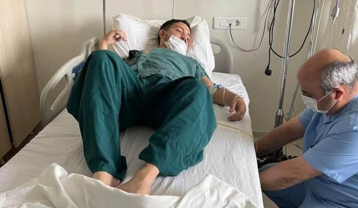 26 yaşındaki amatör futbolcu maçtan sonra kalp krizi geçirdi