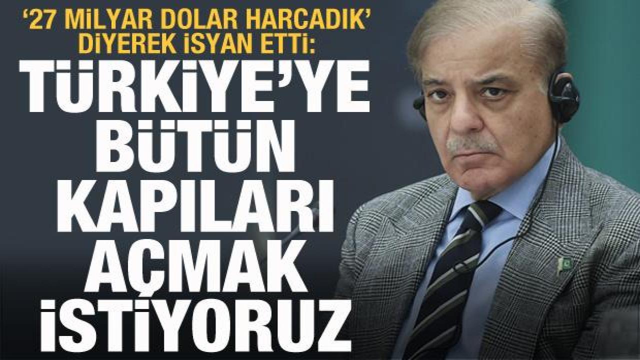 '27 milyar dolar harcadık' diyerek isyan etti: Türkiye'ye bütün kapıları açmak istiyoruz