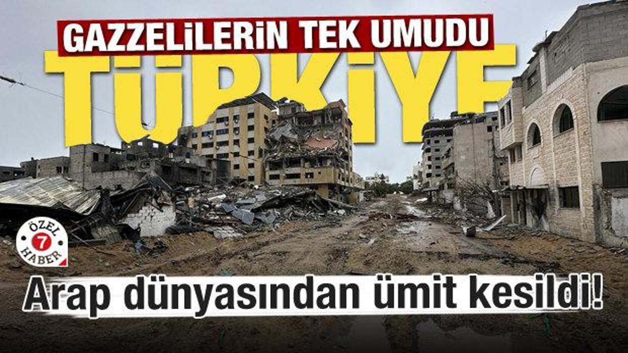 27 yıl Gazze'de yaşayan Hüseyni: Gazzelilerin gönlü kırık ama tek umut Türkiye