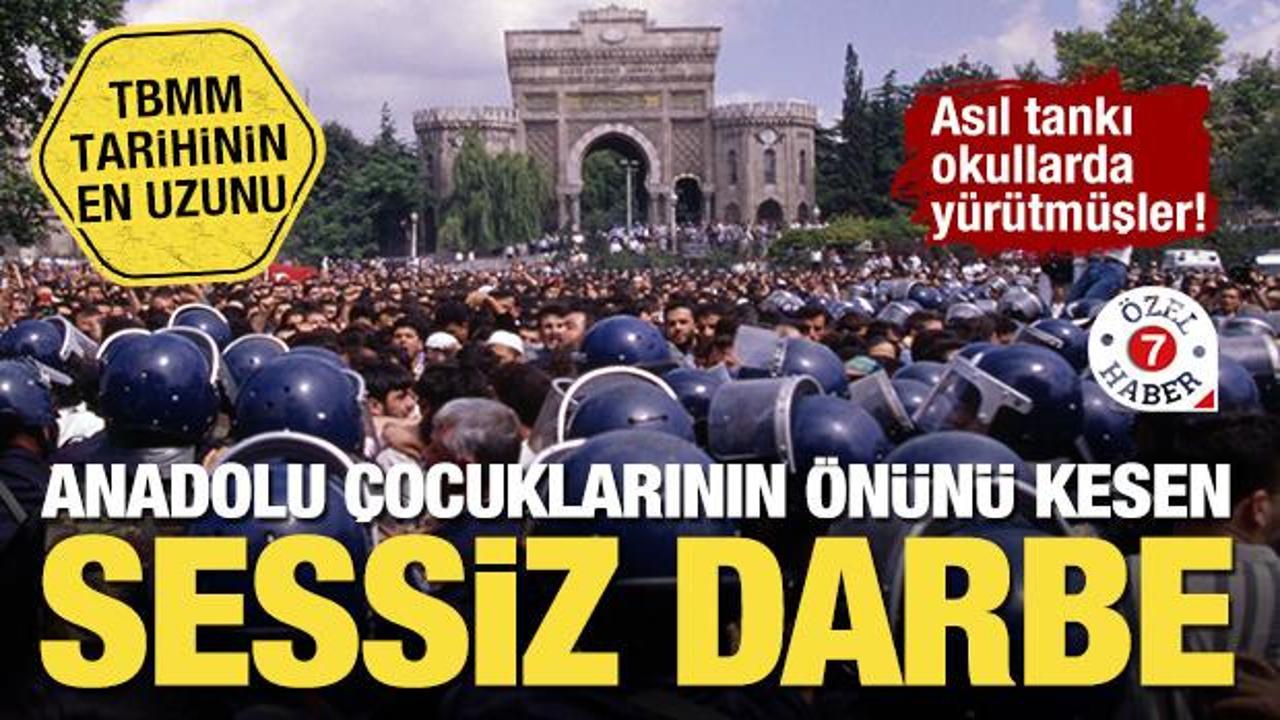 28 Şubat’ın Türkiye’ye en ağır darbesi: Anadolu çocuklarının önünü böyle kestiler
