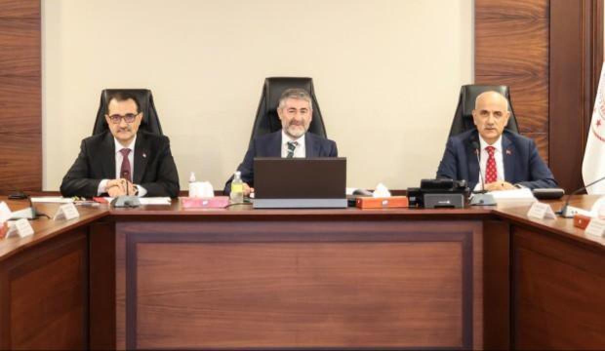 3 bakandan tarım ve enerji toplantısı